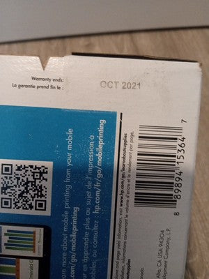 New Genuine HP 935 Color 3PK Ink Cartridges Officejet 6230 6830 6835 Exp 10/2021