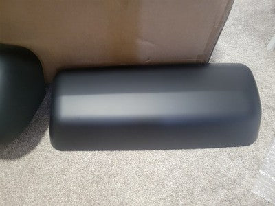 Door Mirror Black Cover fit for 2013-2022 Peterbilt 579 Truck Pair, Black