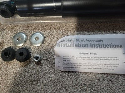 Unity Rear Gas Shock Absorber 254010
