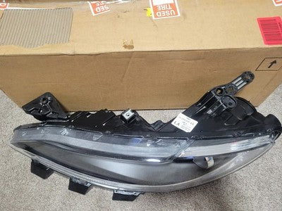 Left Side For Chrysler 200 2015-2017 Halogen Headlight w/ LED DRL Chrome Trim