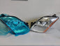 For 2007-2009 Nissan Sentra 4DR Chrome Halogen Headlights Headlamps Left+Right