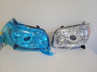 Headlights Pair for 2006-2009 Toyota 4Runner Sport Set TO2502165
