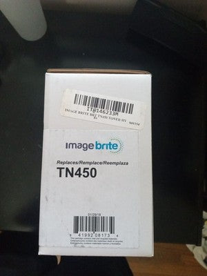 ImageBrite  TN-450 Toner For Brother MFC-7860DW MFC-7460DN MFC-7360N DCP-7065DN