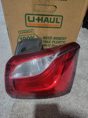 Fit For Chevy Equinox 2018-2021 Passenger Side Halogen Tail Light Assembly Outer