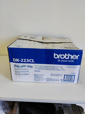 Brother DR223CL Drum Unit 4-Piece Drum Unit Genuine OEM DR-223CL - *READ*
