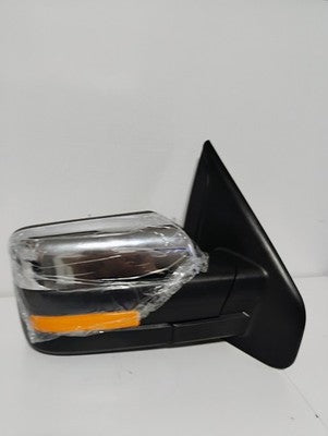 Chrome Power Heated Puddle Signal RH Side Tow Mirror Fits 2004-2014 Ford F-150
