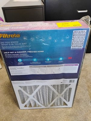 Filtrete Ultra Allergen Reduction Deep Pleat Filter 16"x25"x5": MERV 12,