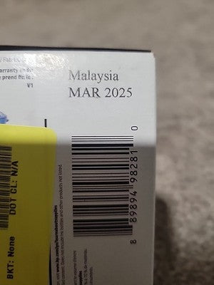 New Genuine HP 902XL Yellow Ink Cartridges OfficeJet Pro 6954 EXP 03/2025