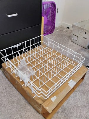 FRIGIDAIRE DISHWASHER UPPER RACK PART # 5304535380