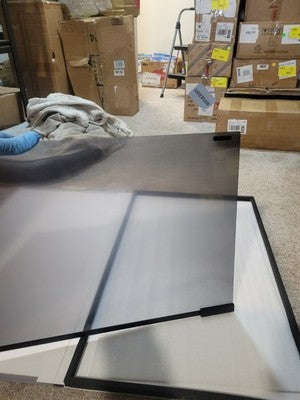 Magnetic Privacy Screen for 32 Inch Flat Computer Monitor 16:9 Aspect