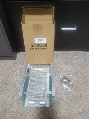 Dryer Heating Element For Maytag MEDX655DW1 MEDX655DW0 MEDC200XW1 MEDC215EW0