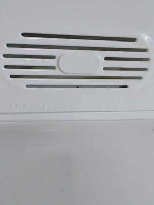 Poukaran 15" x 15" White RV Water Heater Door Kit Cover with Flange NEW in box.