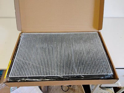 2Pcs Activated Carbon Cabin Air Filter for Tesla Model X 2016-2023 104556600H