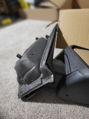 Right Side Mirror Power Manual Fold 21 to 25 Ford F-150 MISSING SMALL PIECE PICS