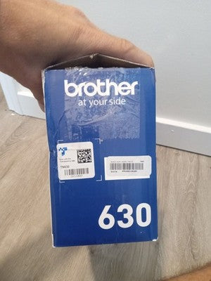 Genuine Brother TN630 Black Toner Cartridge Factory Sealed Open Box