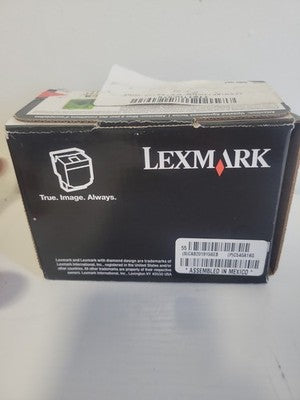 NEW SEAL! GENUINE Lexmark C540A1KG Black Toner Cartridge C540 X544 FREE SHIP