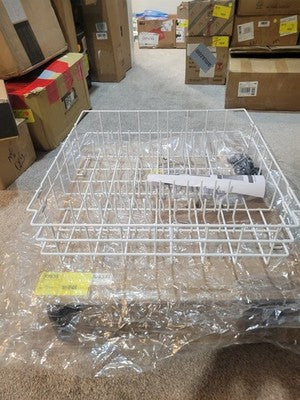 Lower Dishrack 808602302, for Frigidaire Kenmore Dishwasher