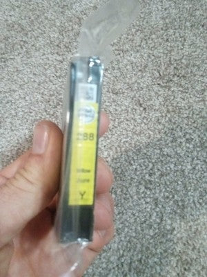 Genuine Epson 288 Yellow Durabrite Ultra Ink Cartridge New