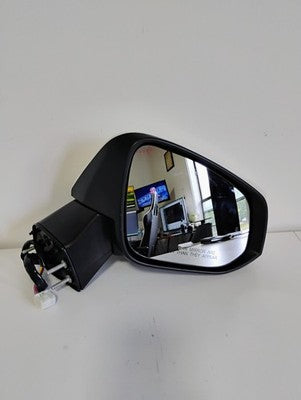 Passenger RH Mirror White Power Heated BSM Signal Fits 2019-2024 RAV4 TO1321388