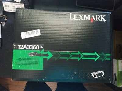 Lexmark T520 T522 X520 X522 Printer Toner Cartridge 12A3360 GENUINE NEW