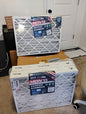 BNX TruFilter MERV 13 20x25x4 Pleated Air Filter 2-Pack Allergen Virus Defense