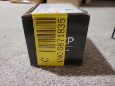 NEW SEAL! GENUINE Lexmark C540A1KG Black Toner Cartridge C540 X544 FREE SHIP