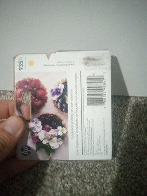 Genuine HP 935XL Yellow Ink Cartridge New EXP 08/23