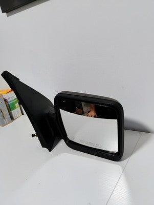 Fits 2004-2014 F150 Right Side Pickup Folding Manual Side Mirror ABS Black