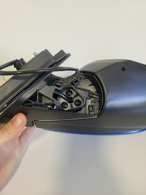 Blue Right Passenger Side Mirror 3Pin Honda Civic 2016-2020 PEICE MISSING