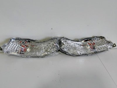For 2015-2017 Toyota Camry XSE XLE Front Fog Light Lamp DRL Pair HALOGEN