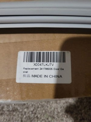 New 241786009 Freezer Door Gasket For Refrigerator Kenmore 241786005 CRSE263TB0