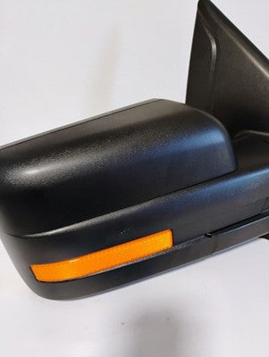 Chrome Power Heated Puddle Signal RH Side Tow Mirror Fits 2004-2014 Ford F-150
