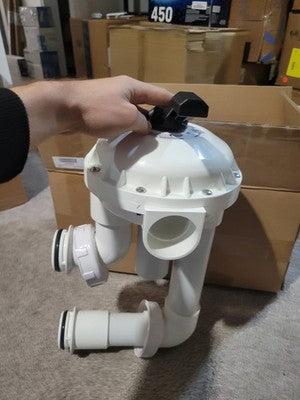 NEW 261050 2-Inch HiFlow Multiport Valve For Quad and Triton Pool and Spa D.E.