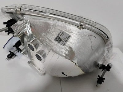 97-03 Expedition 97-03 Ford F150 Chrome Headlights Headlamps Set  FLAWED READ