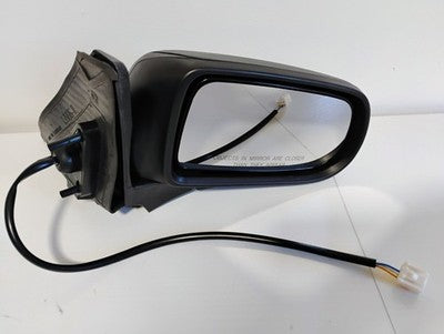 Power Mirror Textured Black RH Right Passenger Side Door for 99-03 Mazda Protege