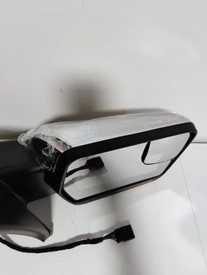 Chrome Power Heated Puddle Signal RH Side Tow Mirror Fits 2004-2014 Ford F-150