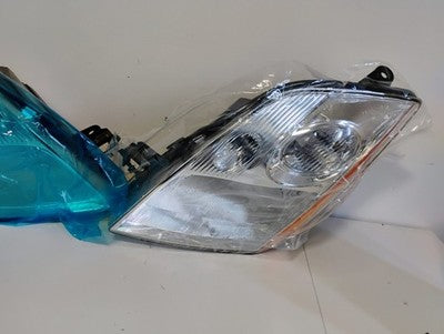 Headlights 2010 2011 2012 NissanSentra S/SL Chrome Pair 26060-ZT50A 26010-ZT50A
