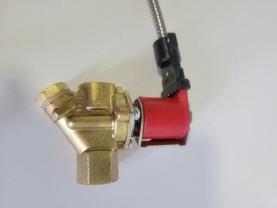 Sloan ETF370A 3/8 in. 24-Volt Brass Solenoid Valve Assembly 0305849PK Faucet