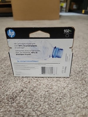 HP 932XL Black High-Yield Ink Cartridge CN053AN for OfficeJet (EXP 07/2025