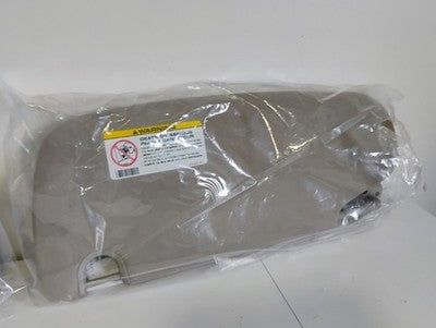 1Pair Sun Visor Set Left & Right For 2002-2009 Dodge Ram 1500 2500 3500 Beige