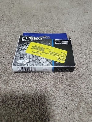 Genuine Oem EPSON 252 Black Ink Cartridge 01/2027