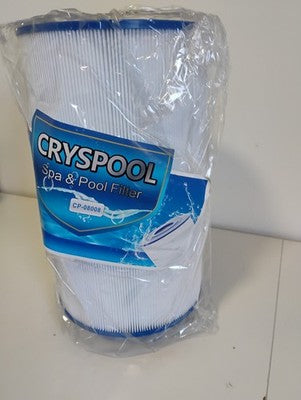 Cryspool 08008 Filter Compatible w/PCS75N, Maax Spas, 100594, C-8475, FC-3320,.