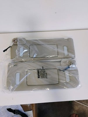 Left & Right Side Sun Visor Shade Replace 22850306 22850310 Avalanche Tahoe