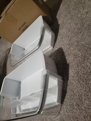2 Refrigerator Door Bin Shelf (Right) For LG Kenmore AAP73252202 AAP73252209