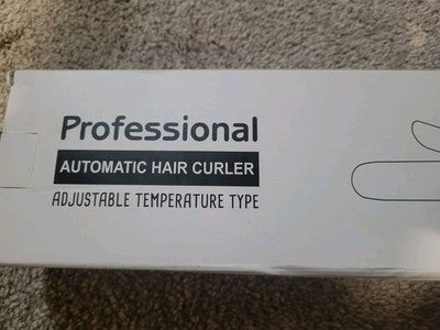 Rotating Curling Iron 1.1 Inch Automatic Curling Iron For Medium/Long Hair