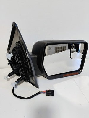 Chrome Power Heated Puddle Signal RH Side Tow Mirror Fits 2004-2014 Ford F-150