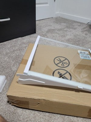 New DA97-20045D Refrigerator Tempered Glass Shelf Fit Samsung Fridge PS16733863