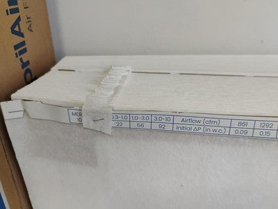 Aprilaire 201 Replacement Air Filter (2 Pack) Model New