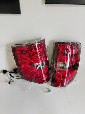 Chevy Silverado 1500 2500 HD 2007-2013 Tail Lights Pair GM2801207 GM2800207
