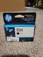 Genuine HP 934 Black Ink Cartridge NEW SEALED FREE SHIPPING EXP 07/2025